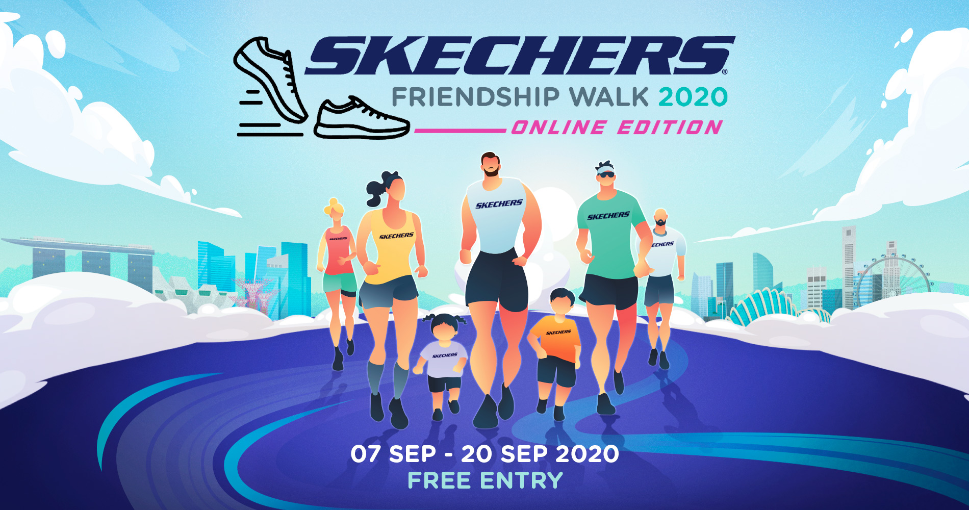 Skechers shop friendship walk