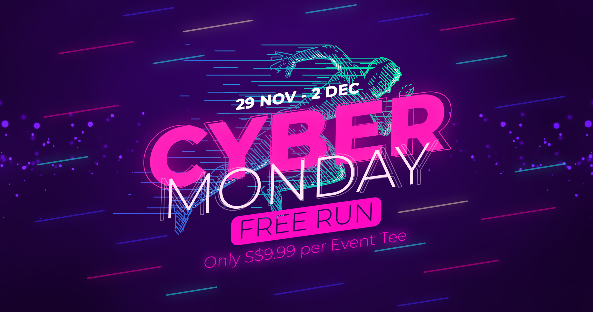 Free run 2024 cyber monday